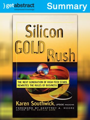 cover image of Silicon Gold Rush (Summary)